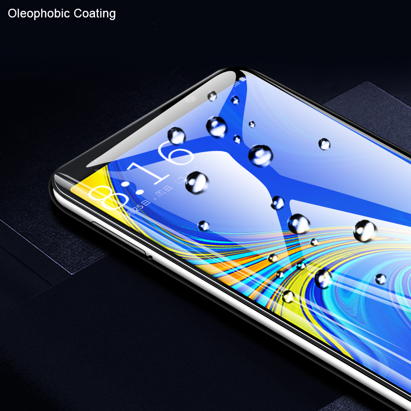 Bakeey-9D-Curved-Edge-Full-Glue-Tempered-Glass-Screen-Protector-For-Samsung-Galaxy-A7-2018-1453657-6